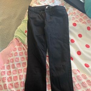 Black rag & bone leggings SIZE 25